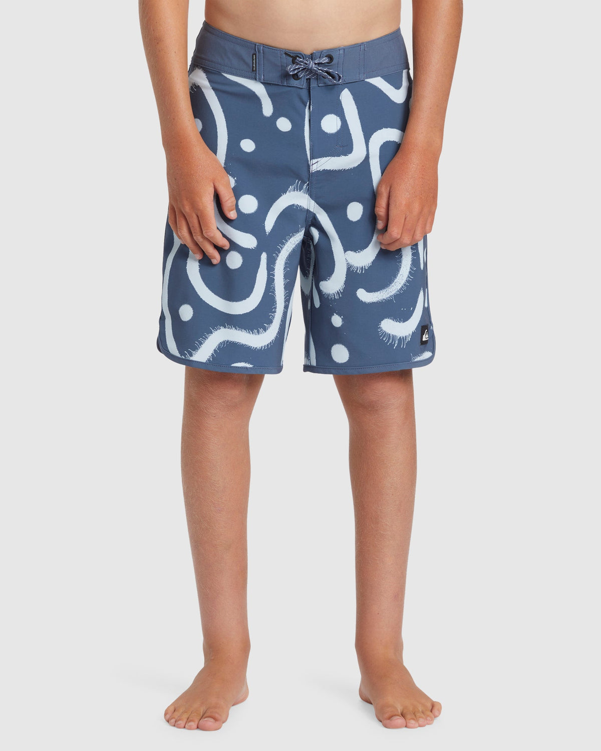 Boys 8-16 Surfsilk Scallop 17" Boardshorts