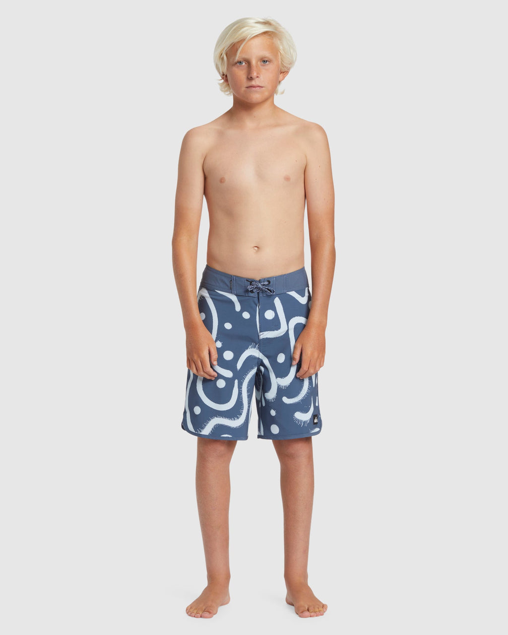 Boys 8-16 Surfsilk Scallop 17" Boardshorts