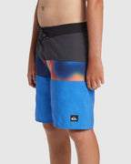 Boys 8-16 Everyday Panel 17" Boardshorts
