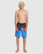Boys 8-16 Everyday Panel 17" Boardshorts