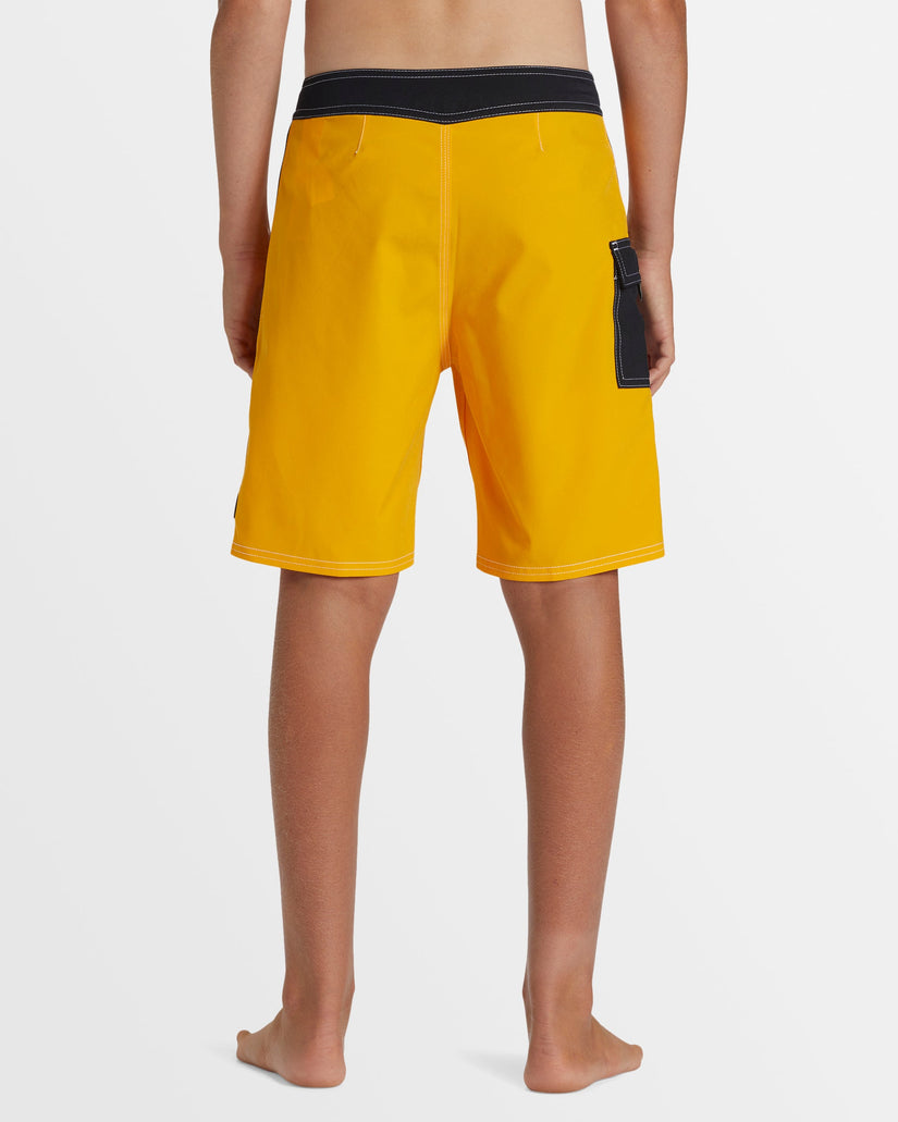 Boys 8-16 Saturn Boardshorts