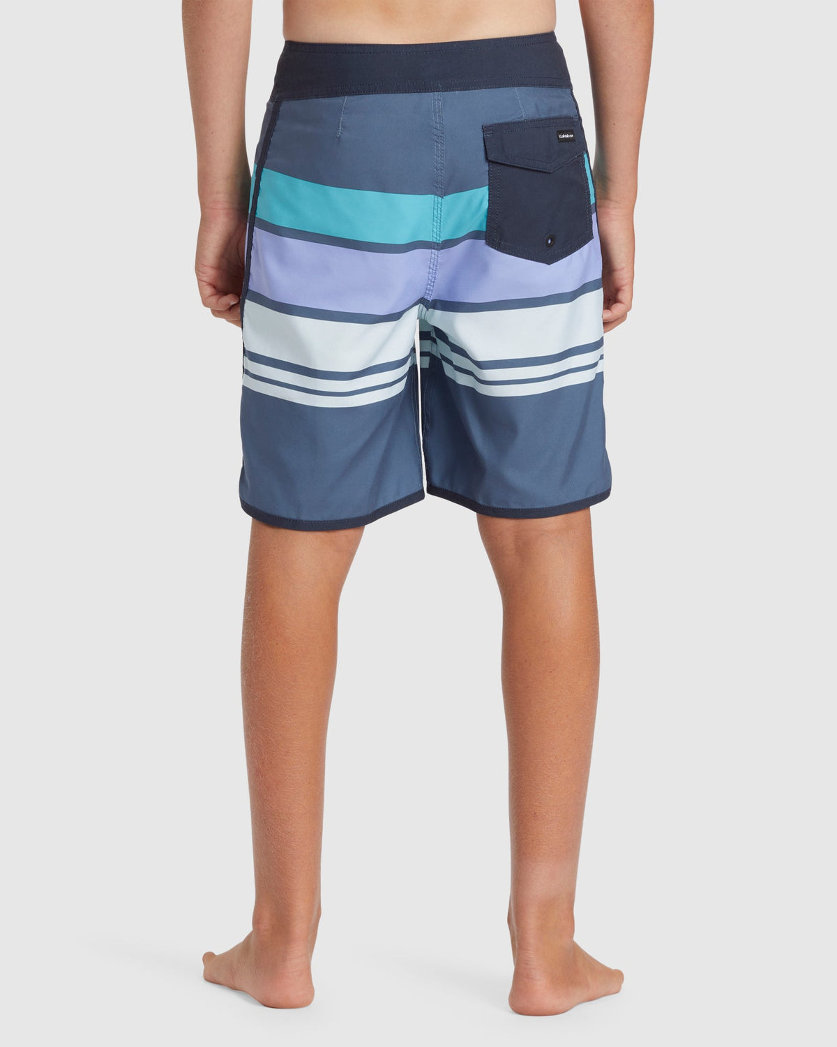 Boys 8-16 Everyday Stripe 17" Boardshorts