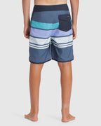 Boys 8-16 Everyday Stripe 17" Boardshorts