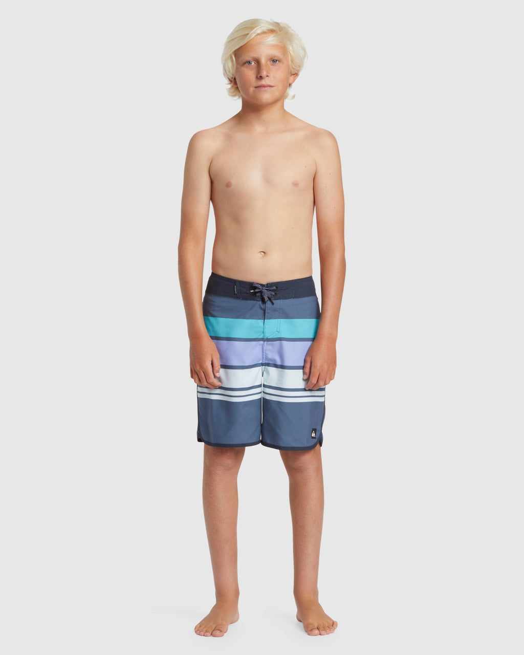 Boys 8-16 Everyday Stripe 17" Boardshorts