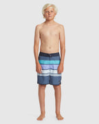 Boys 8-16 Everyday Stripe 17" Boardshorts