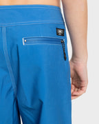 Boys 8-16 Mercury Slash 17" Performance Boardshorts