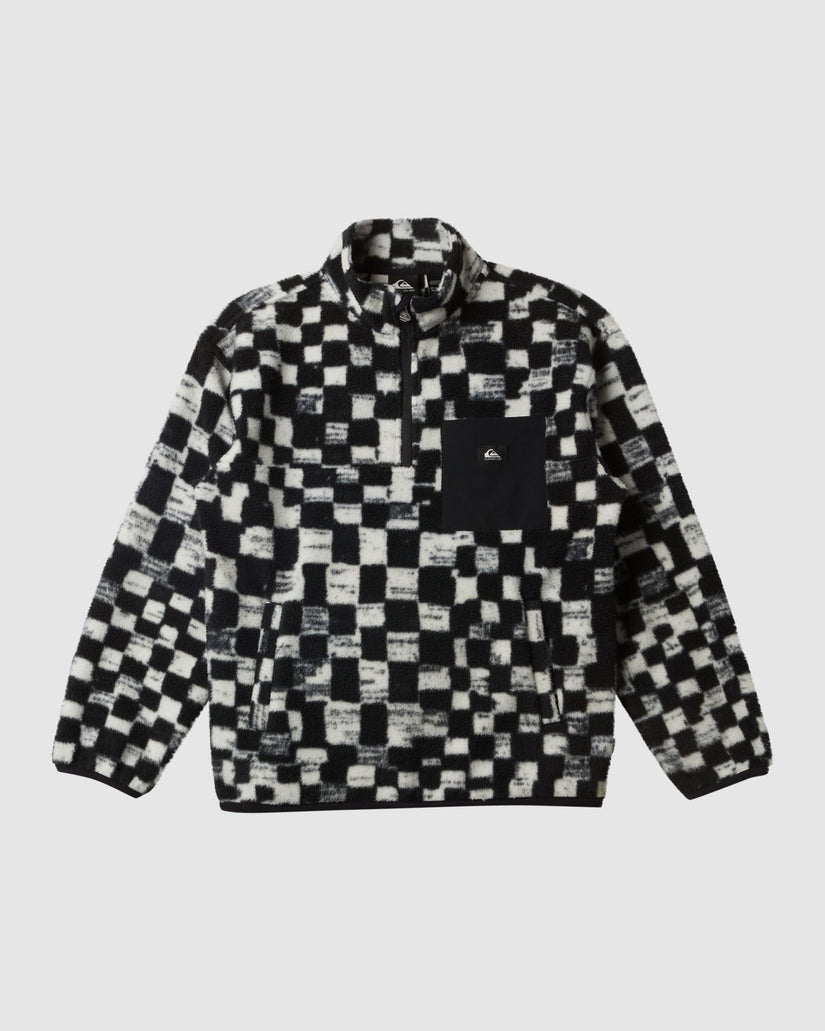 Boys 8-16 Saturn Distort Half Zip Fleece