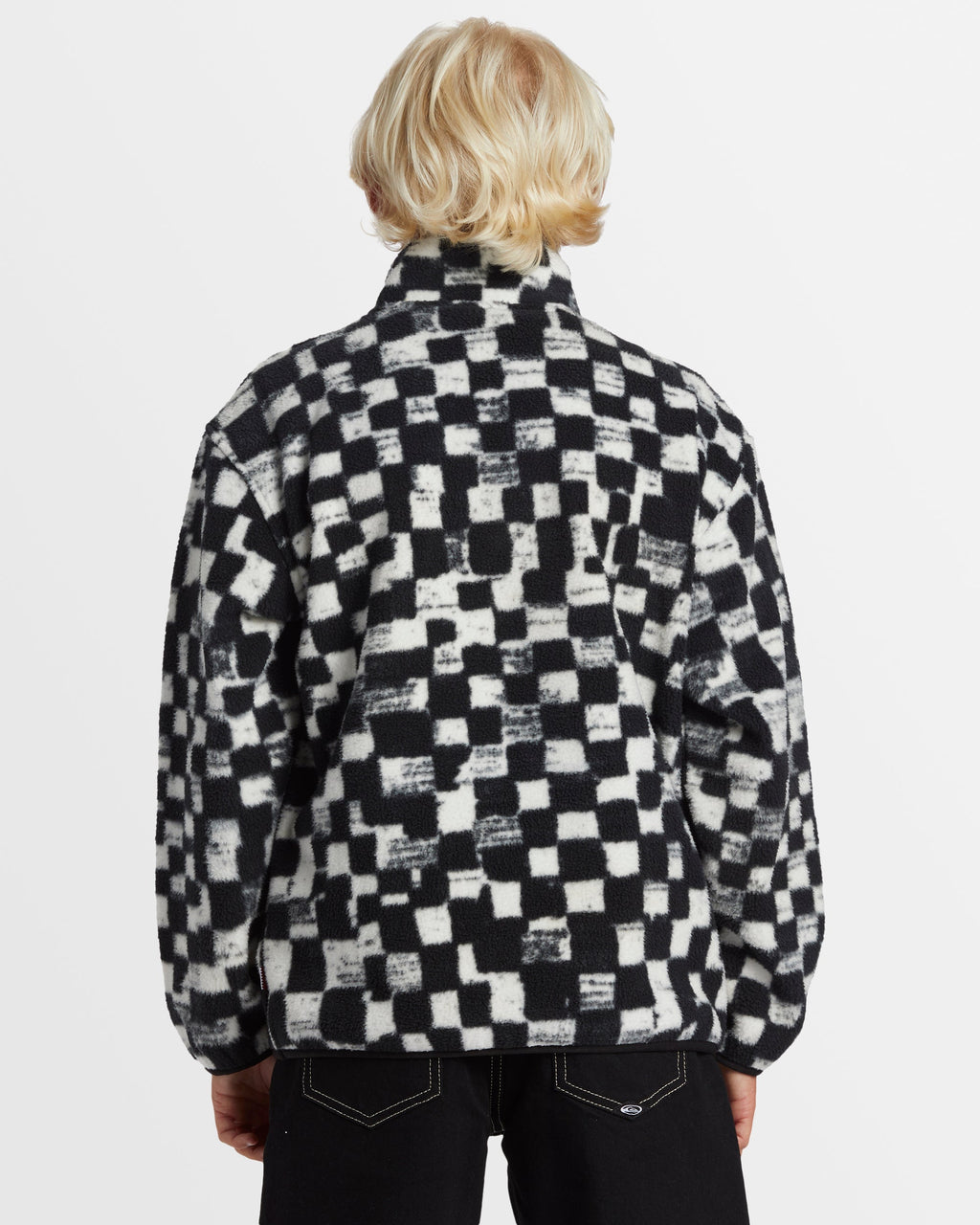 Boys 8-16 Saturn Distort Half Zip Fleece