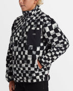 Boys 8-16 Saturn Distort Half Zip Fleece