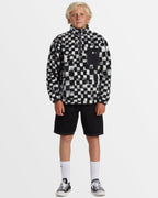 Boys 8-16 Saturn Distort Half Zip Fleece