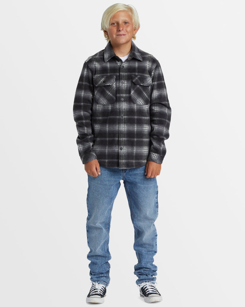Boys 8-16 Surf Days Long Sleeve Fleece