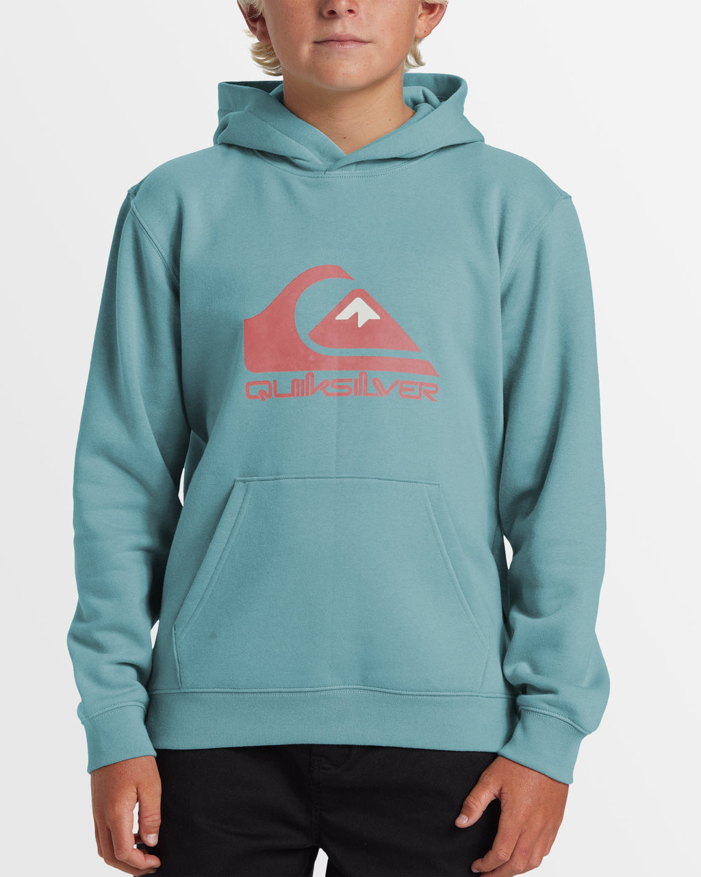 Boys 8-16 Big Logo Pullover Hoodie