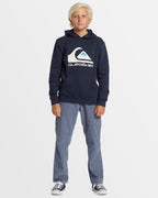 Boys 8-16 Big Logo Pullover Hoodie