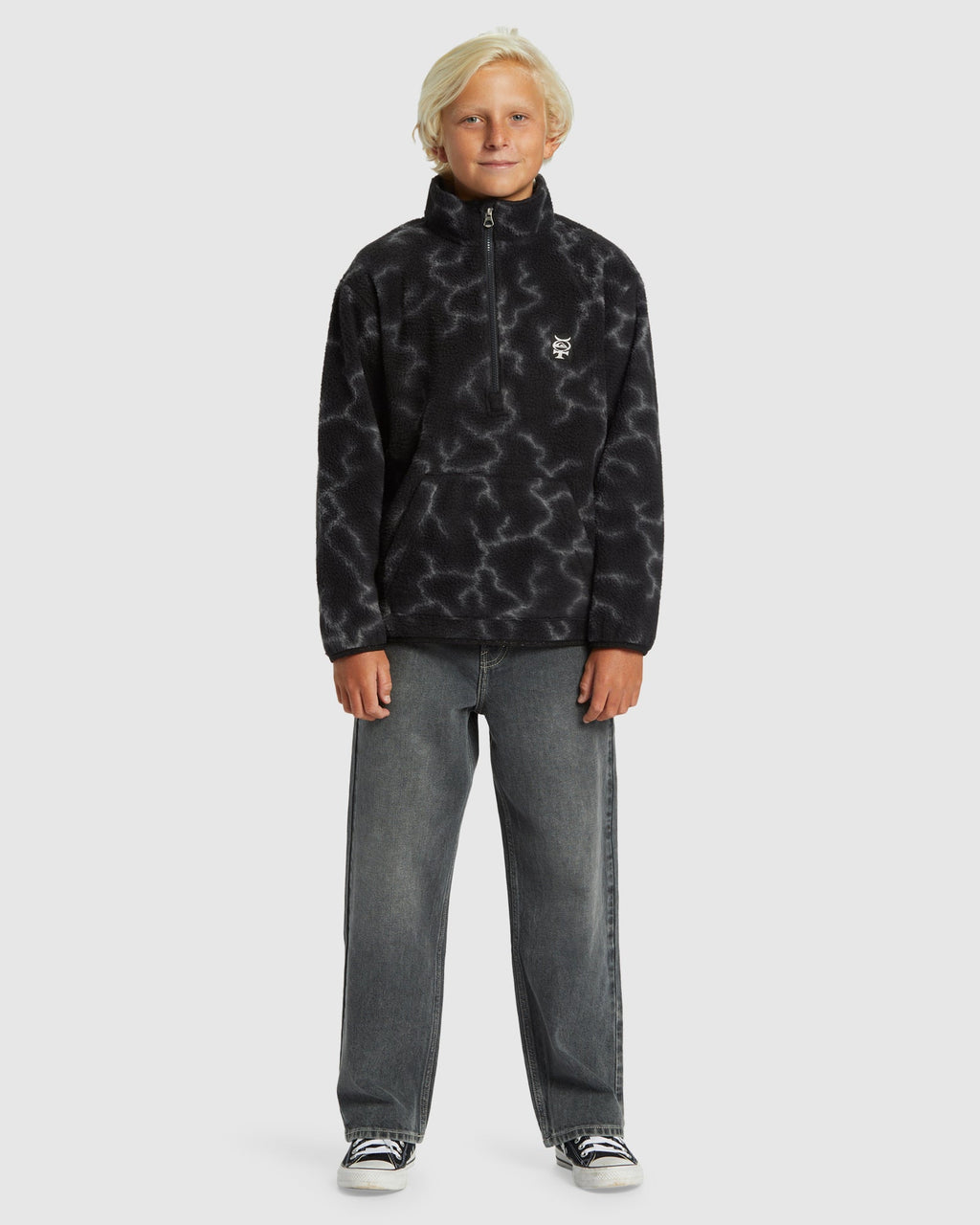 Boys 8-16 Mercury Pullover Hoodie