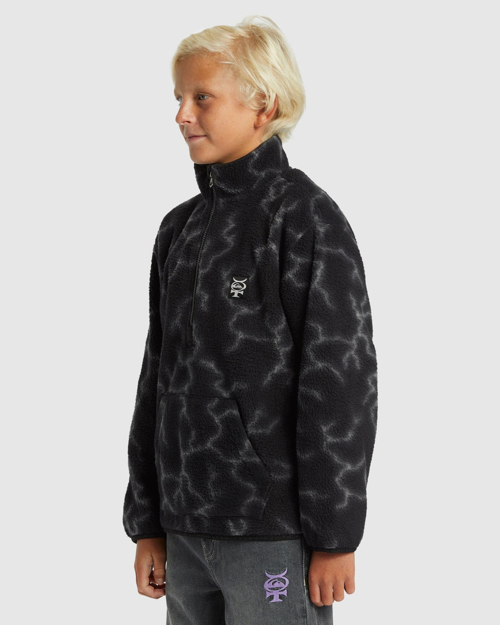 Boys 8-16 Mercury Pullover Hoodie