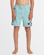 Boys 8-16 Original Arch Volley 15" Swim Shorts