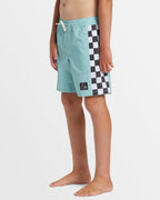 Boys 8-16 Original Arch Volley 15" Swim Shorts