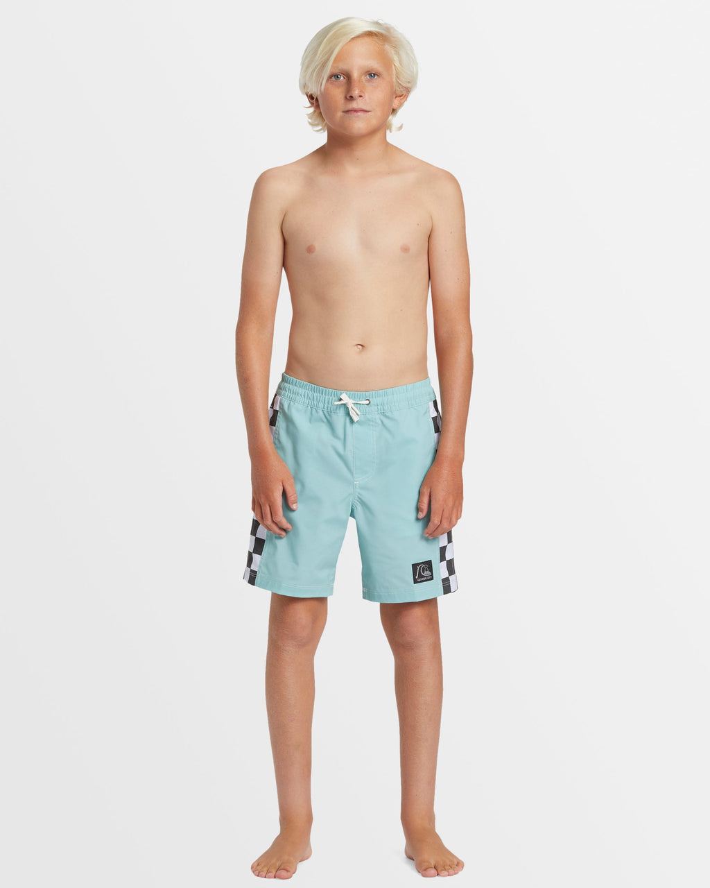 Boys 8-16 Original Arch Volley 15" Swim Shorts