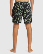 Boys 8-16 Surfsilk Mix Volley 14" Swim Shorts