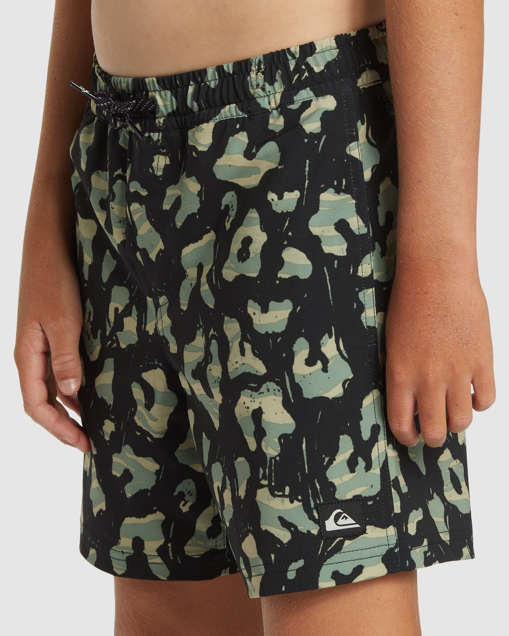 Boys 8-16 Surfsilk Mix Volley 14" Swim Shorts