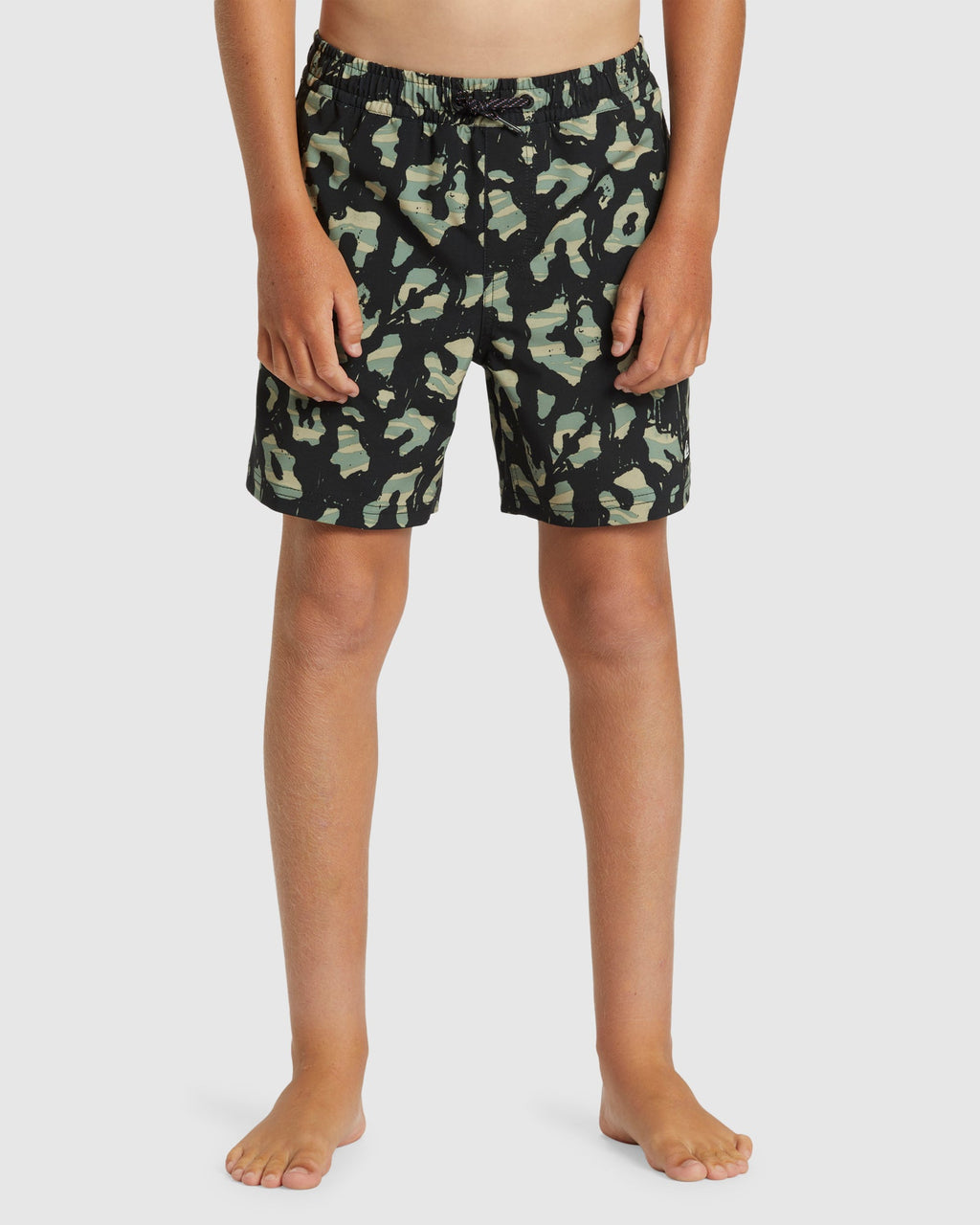 Boys 8-16 Surfsilk Mix Volley 14" Swim Shorts