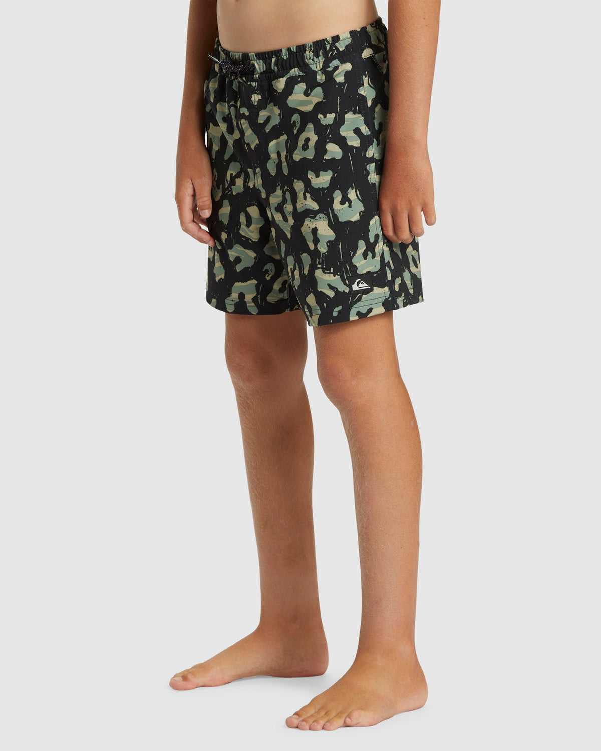 Boys 8-16 Surfsilk Mix Volley 14" Swim Shorts