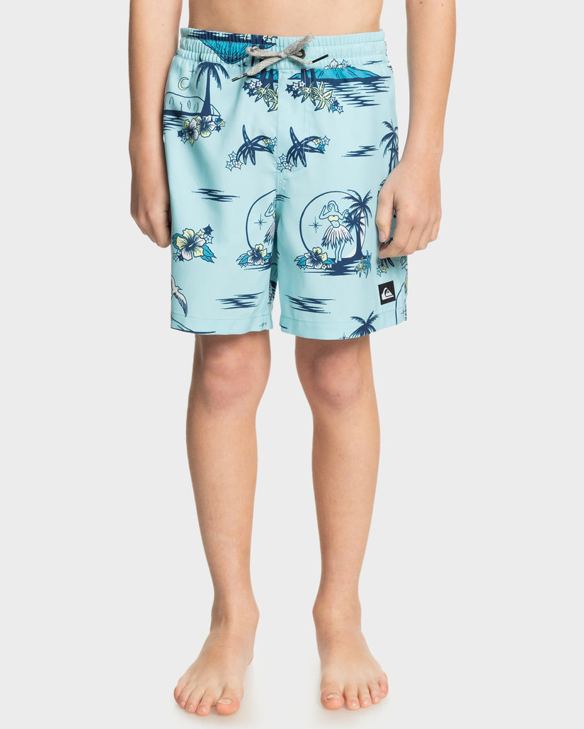 Boys 8-16 Everyday Mix 14" Swim Shorts
