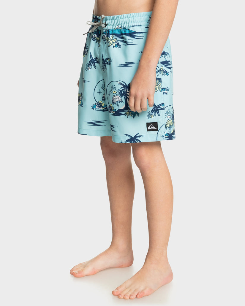 Boys 8-16 Everyday Mix 14" Swim Shorts