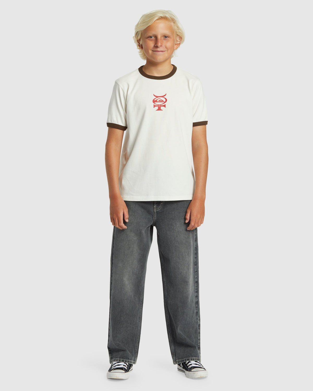 Boys 8-16 Mercury Ringer Short Sleeve T-Shirt