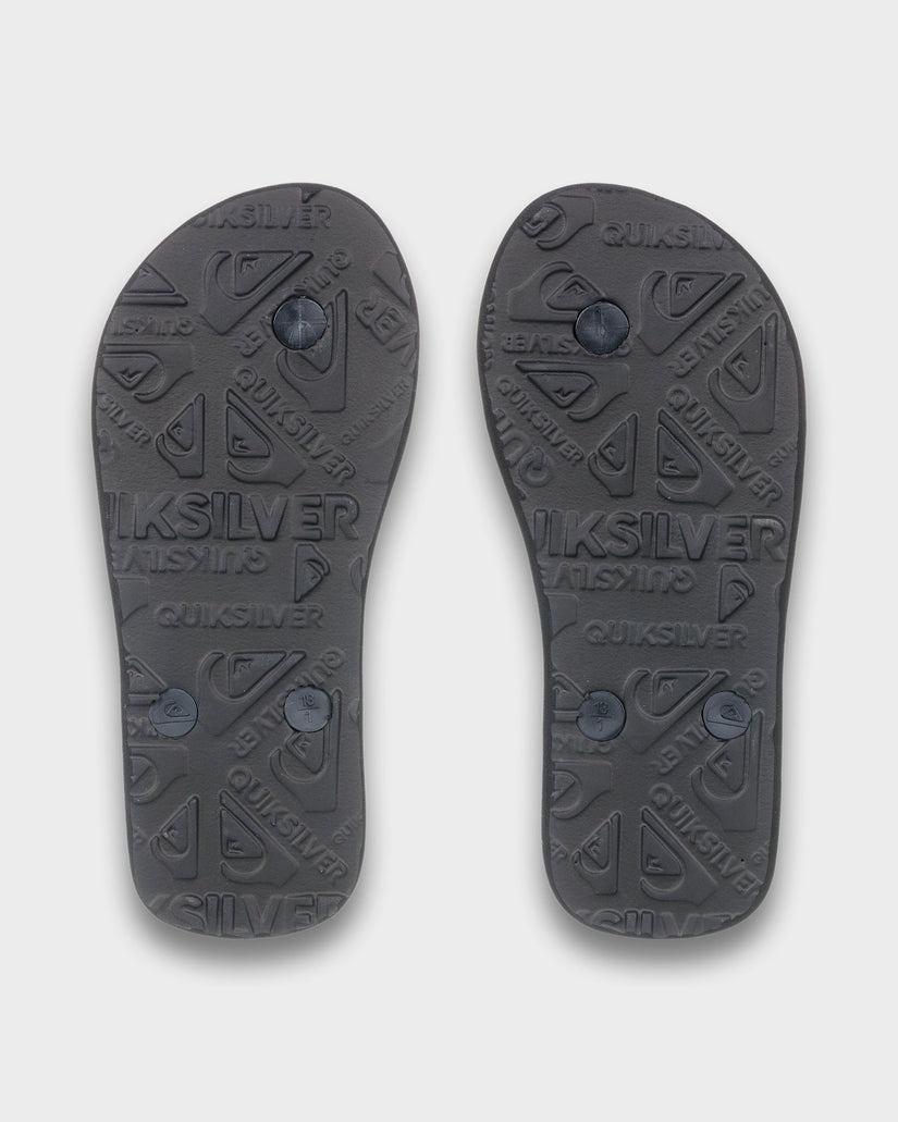 Boys 8-16 Java Wordmark Thongs