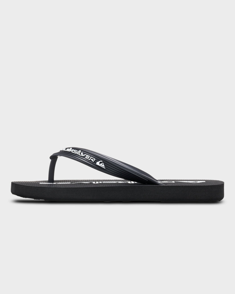 Boys 8-16 Java Wordmark Thongs