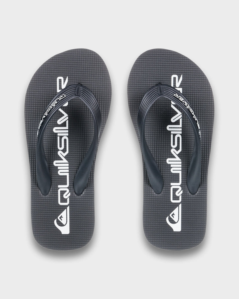 Boys 8-16 Java Wordmark Thongs