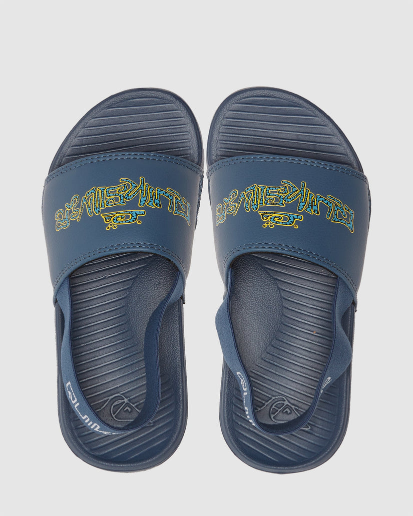 Boys 2-7 Bright Coast Strap Sliders