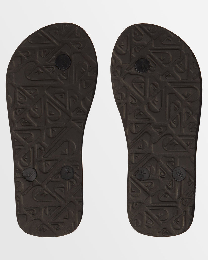 Boys 8-16 Molokai Art Beach Thongs