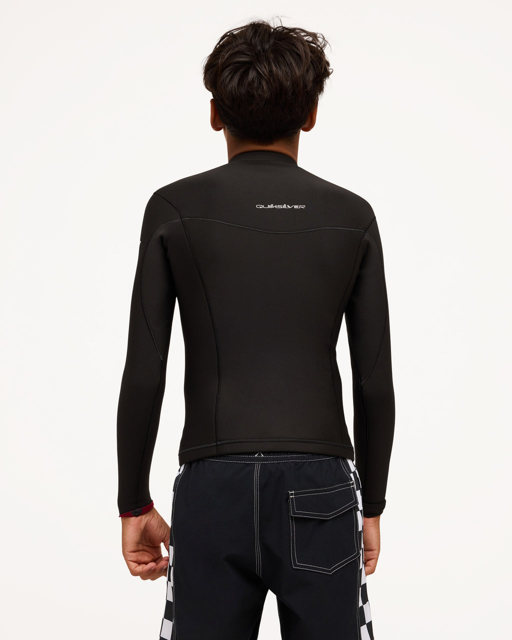 Boys 8-16 1.5mm Everyday Sessions Wetsuit Top