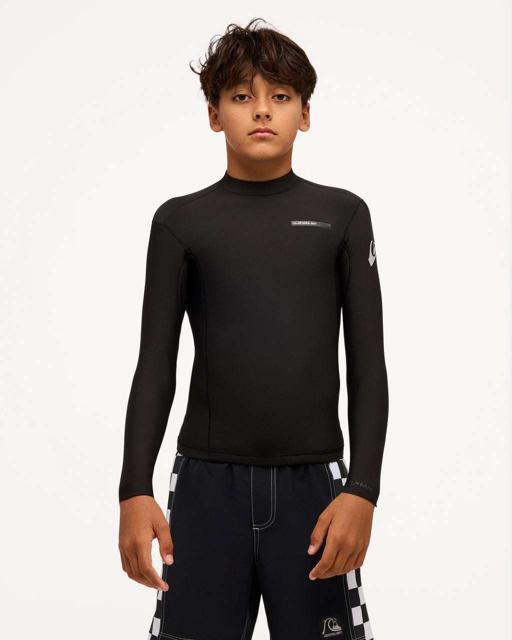 Boys 8-16 1.5mm Everyday Sessions Wetsuit Top