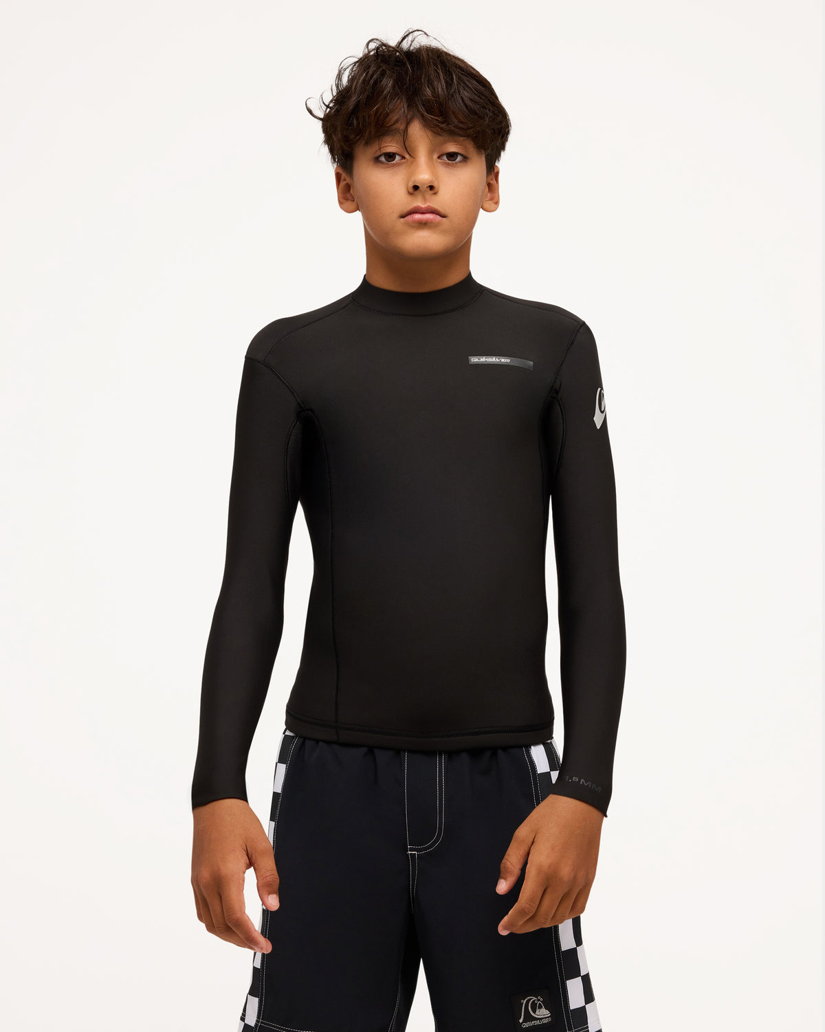 Boys 8-16 1.5mm Everyday Sessions Wetsuit Top