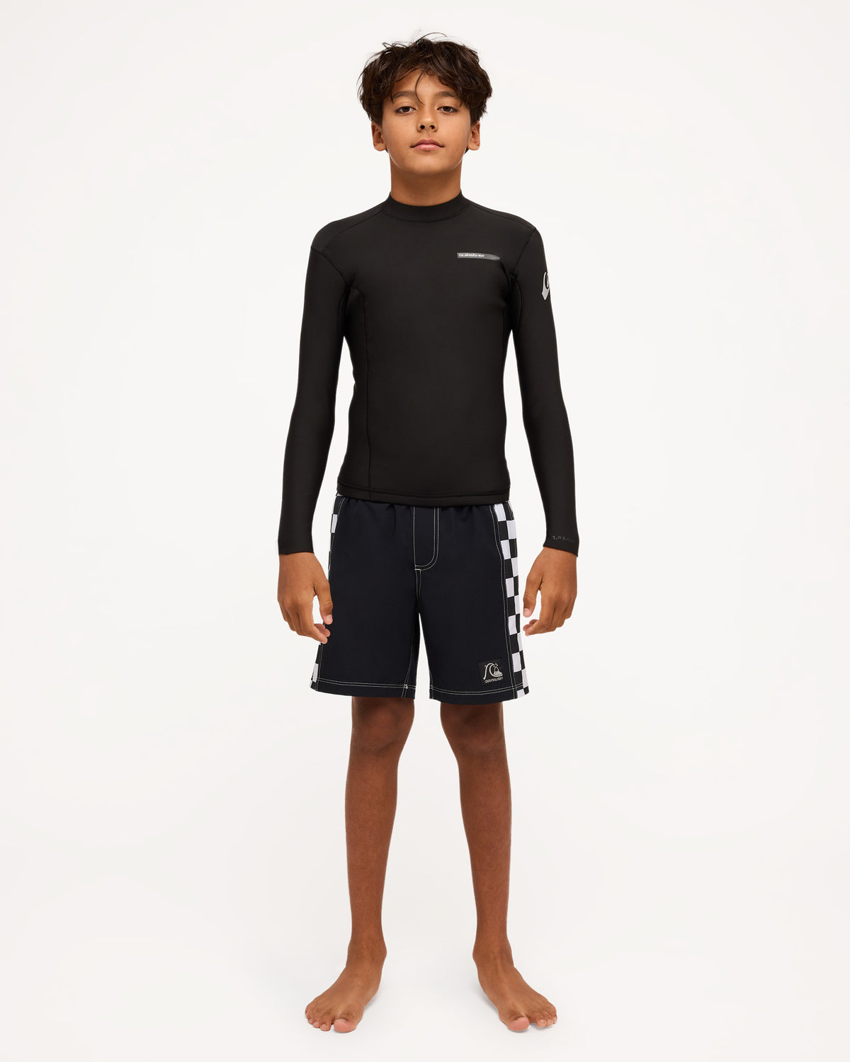 Boys 8-16 1.5mm Everyday Sessions Wetsuit Top
