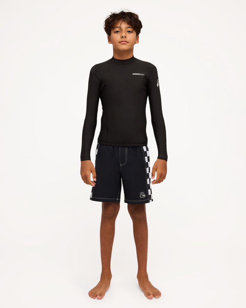 Boys 8-16 1.5mm Everyday Sessions Wetsuit Top