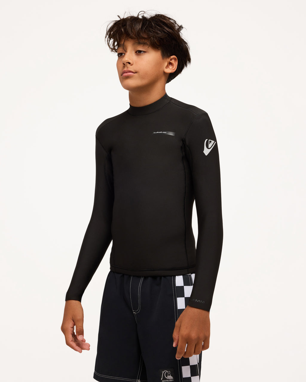 Boys 8-16 1.5mm Everyday Sessions Wetsuit Top