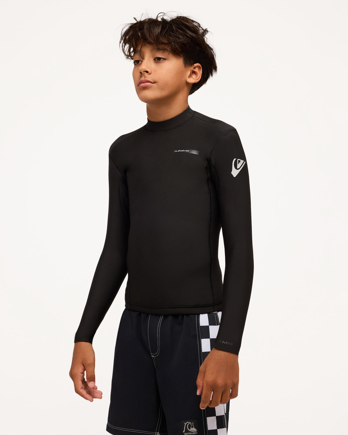 Boys 8-16 1.5mm Everyday Sessions Wetsuit Top