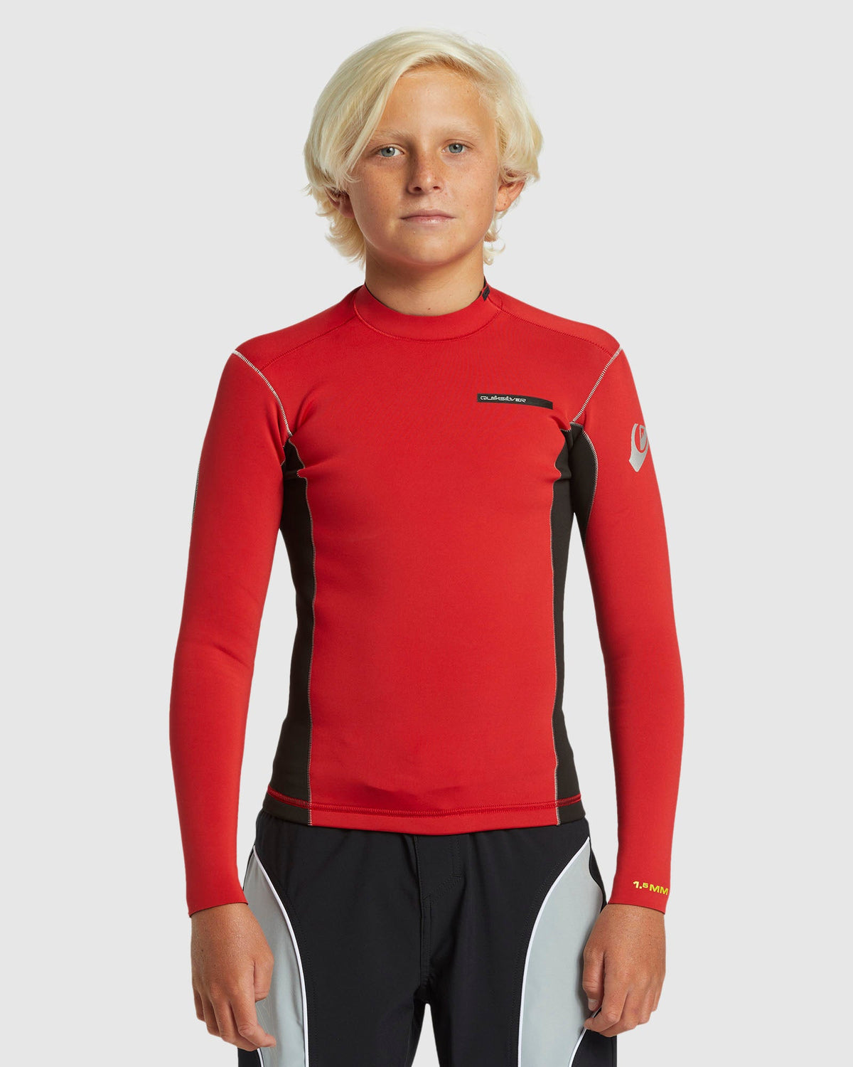 Boys 8-16 1.5mm Everyday Sessions Wetsuit Top