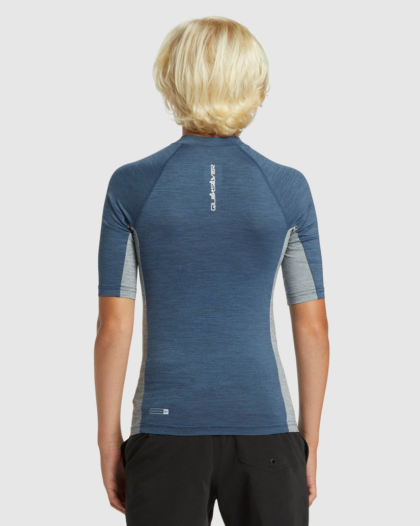 Boys 8-16 Everyday Short Sleeve UPF 50 Rash Vest