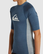 Boys 8-16 Everyday Short Sleeve UPF 50 Rash Vest