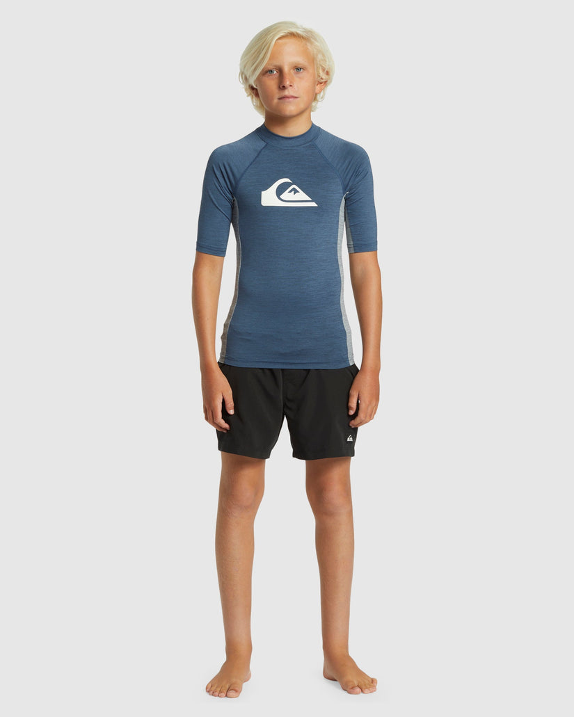 Boys 8-16 Everyday Short Sleeve UPF 50 Rash Vest
