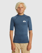 Boys 8-16 Everyday Short Sleeve UPF 50 Rash Vest