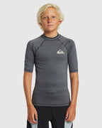 Boys 8-16 Everyday Short Sleeve UPF 50 Rash Vest