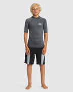 Boys 8-16 Everyday Short Sleeve UPF 50 Rash Vest