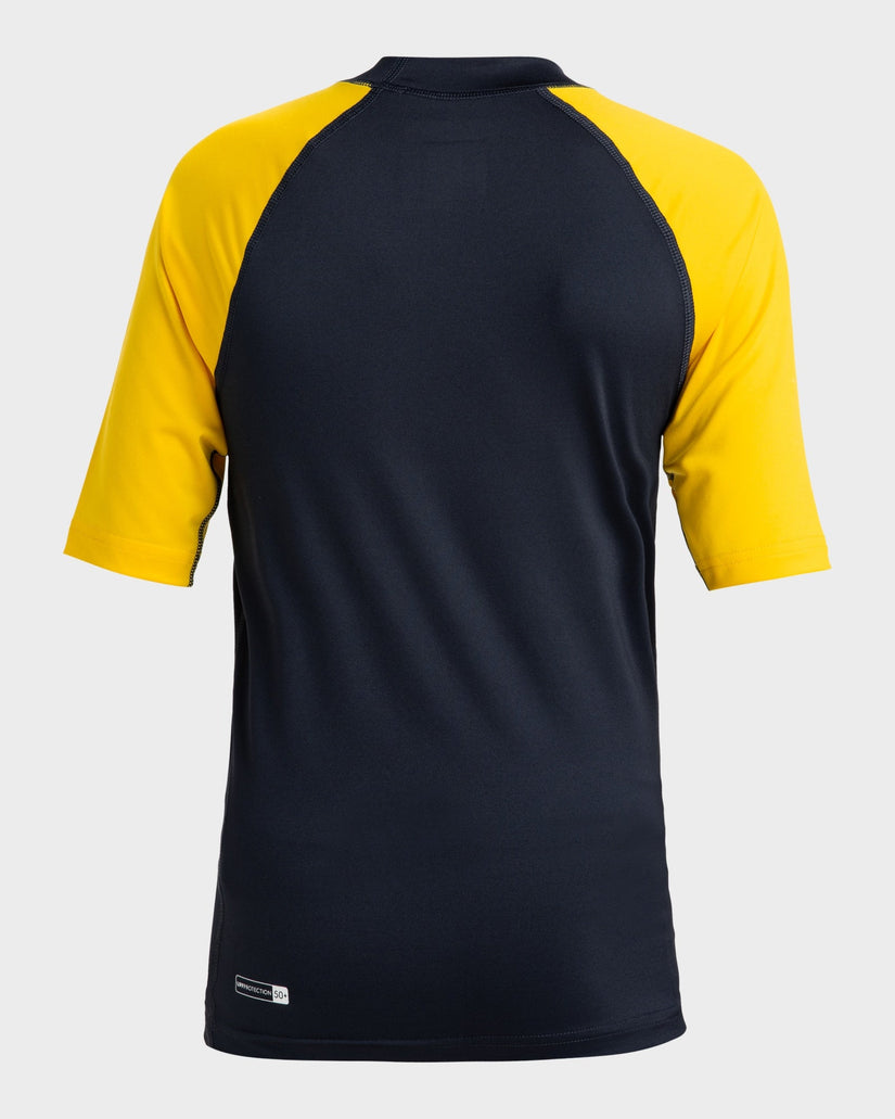 Boys 8-16 Everyday Short Sleeve UPF 50 Surf T-Shirt