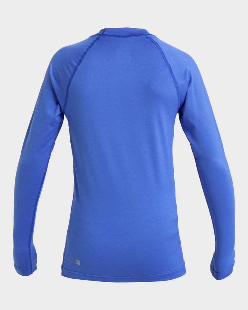 Boys 8-16 Everyday Upf 50 Long Sleeve Rash Vest